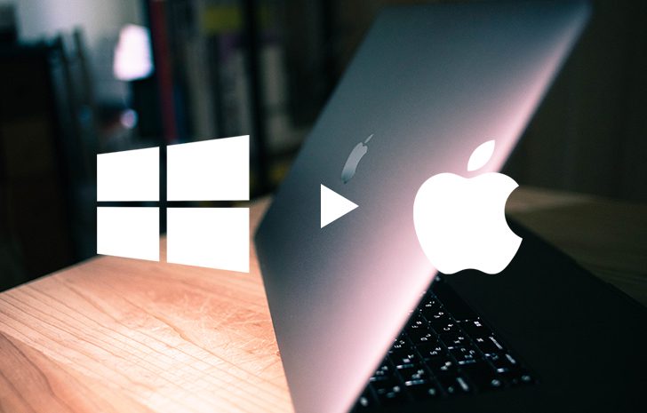 Windowsからmacへ引っ越し